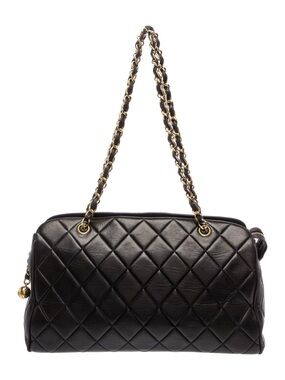 Chanel Quilted Chain Shoulder Bag